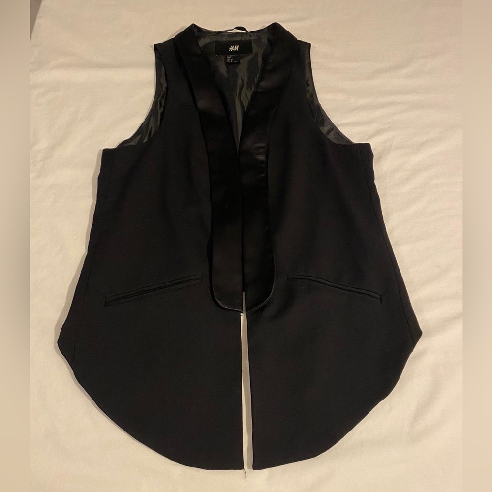 H&M Classic Black Vest